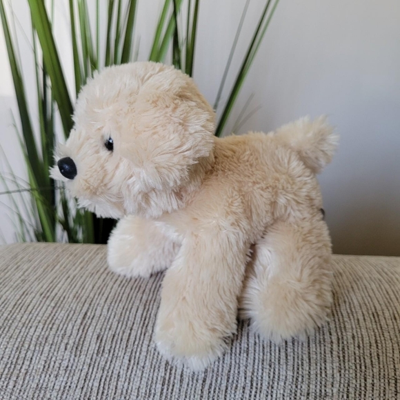 Golden Retriever Aurora Dog Puppy Plush 7" - Picture 3 of 6